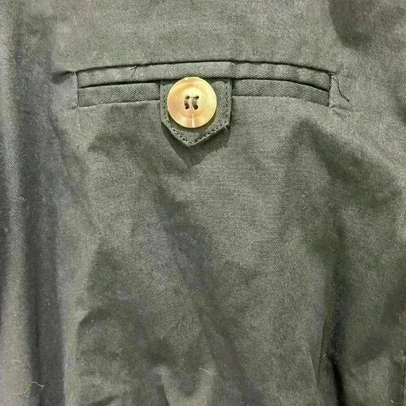 Boohoo utility romper in black  puff sleeve petite size 8 - Picture 4 of 8